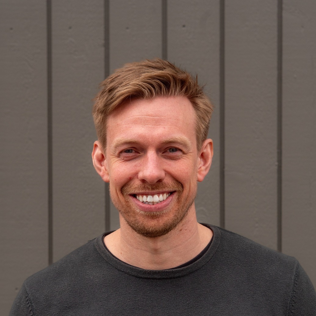 Benjaming Gullanger, Gründer des Darmgesundheitsunternehmens MIBIOTA